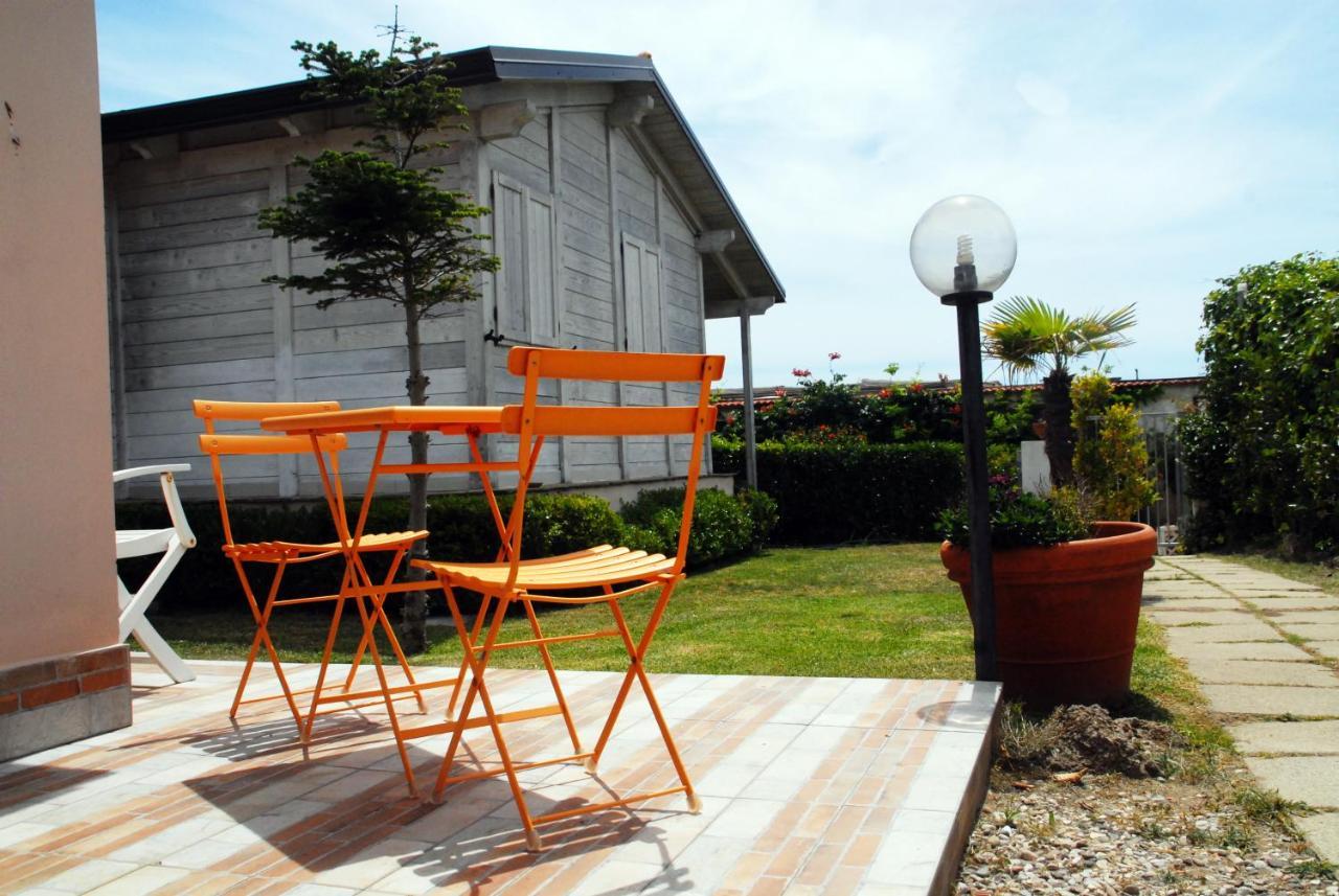 Hotel Marechiaro Paestum Exteriér fotografie