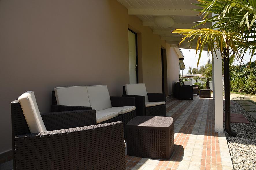 Hotel Marechiaro Paestum Exteriér fotografie